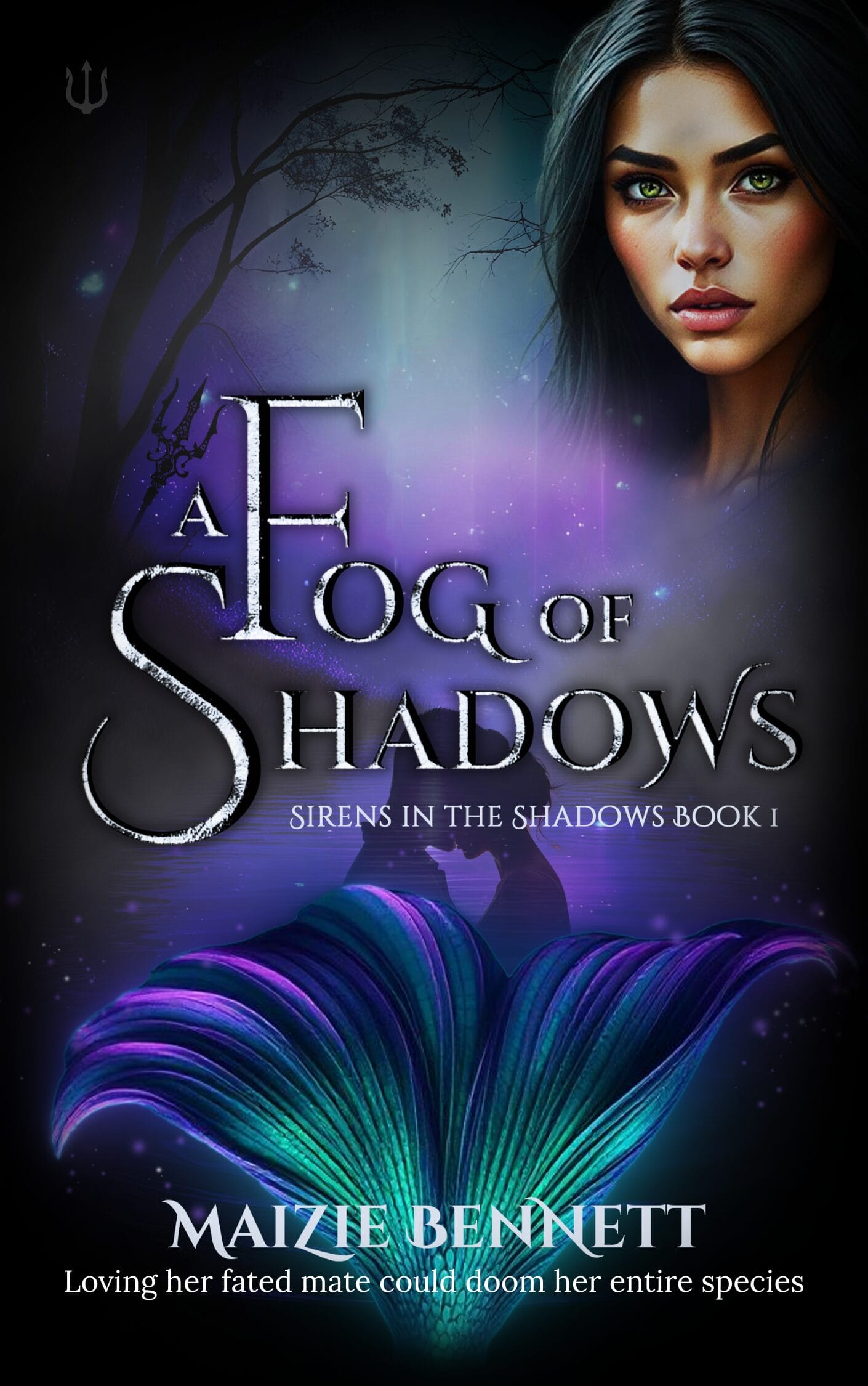 An image of a book cover for A Fog of Shadows