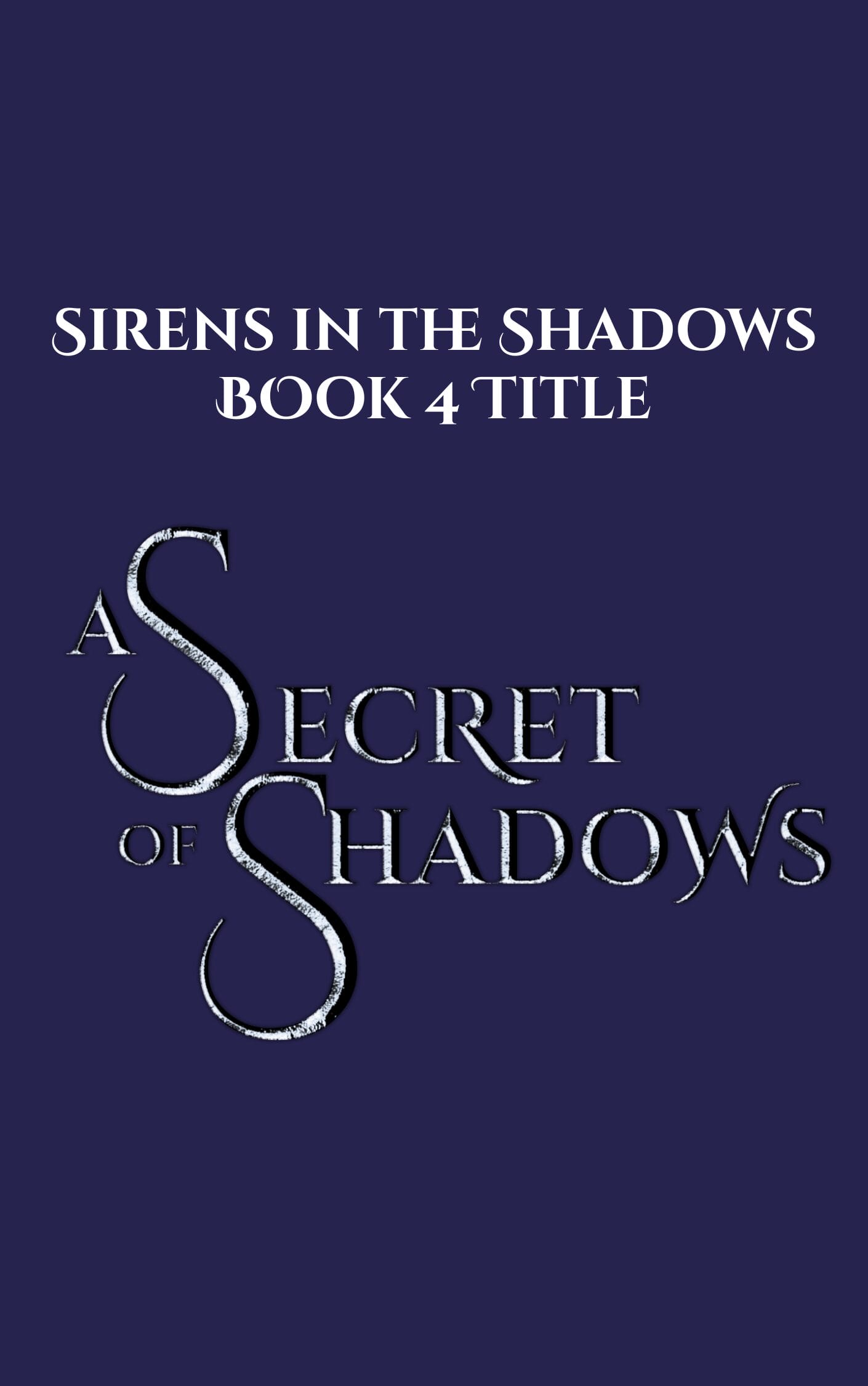 A Secret of Shadows